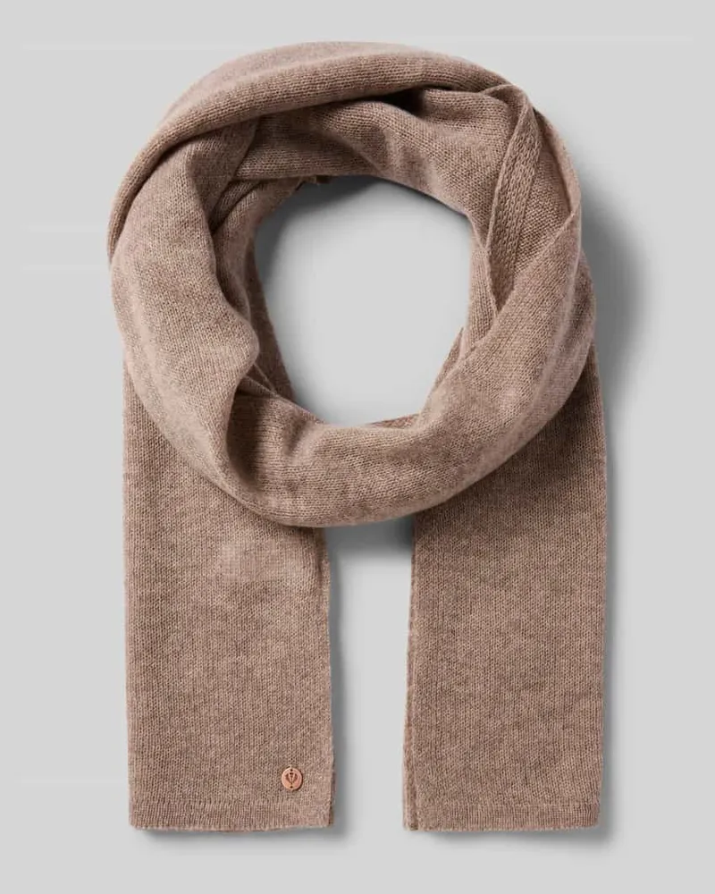 Fraas Schal aus reinem Kaschmir Taupe