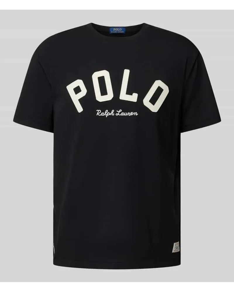 Ralph Lauren T-Shirt mit Label-Detail Black