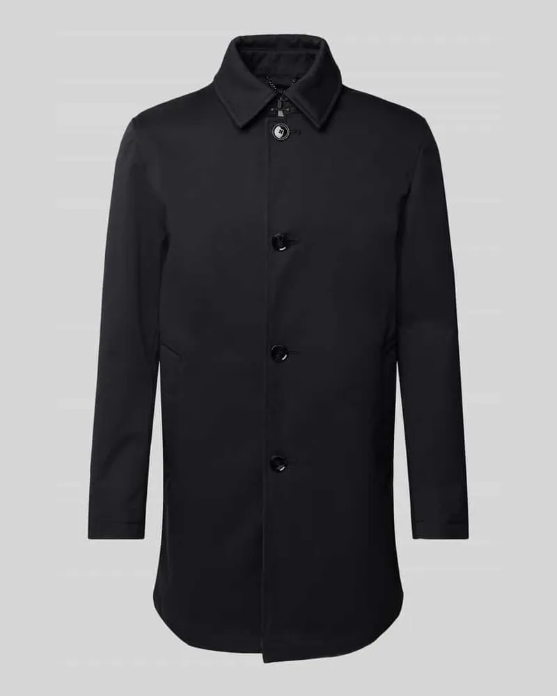 Strellson Mantel mit Leistentaschen Modell 'ALTRO Marine