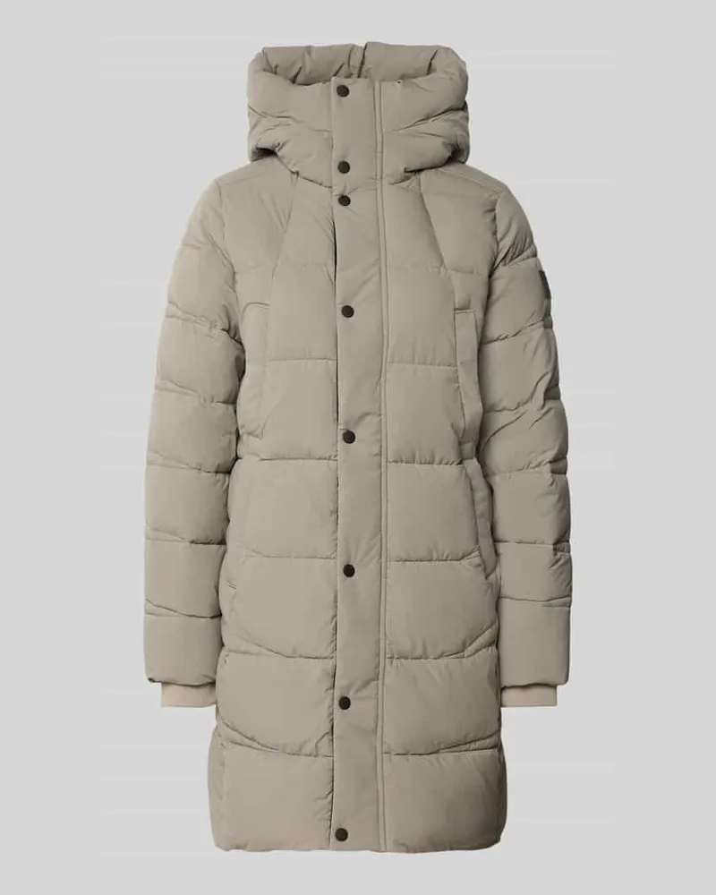 G-STAR RAW Steppmantel mit Eingrifftaschen Modell 'Whistler Hellgrau