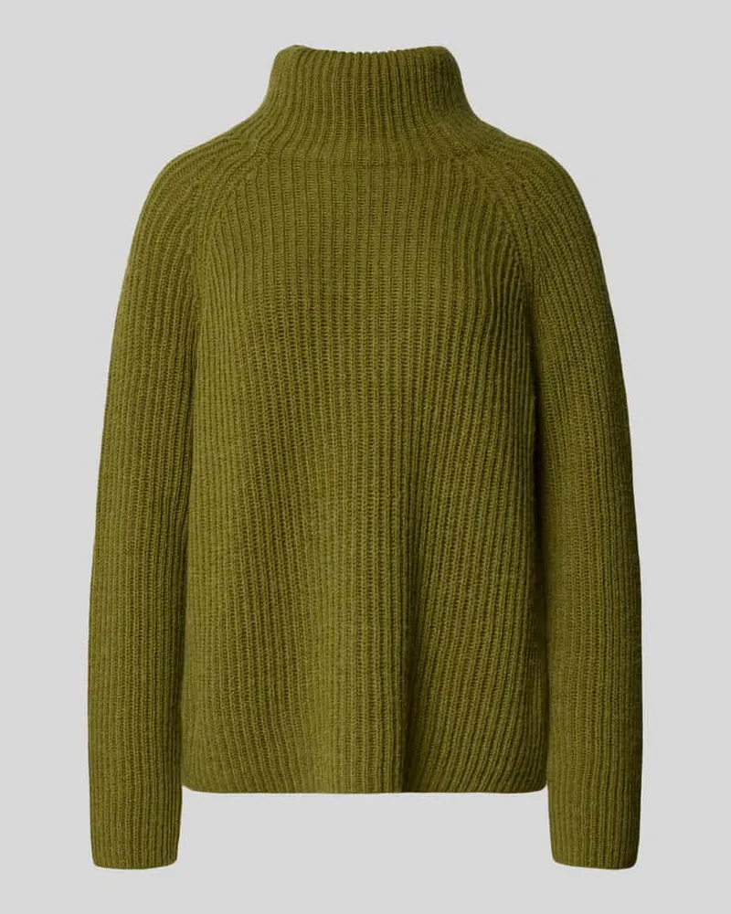 Drykorn Strickpullover mit Alpaka-Anteil Modell 'ARWEN Gruen