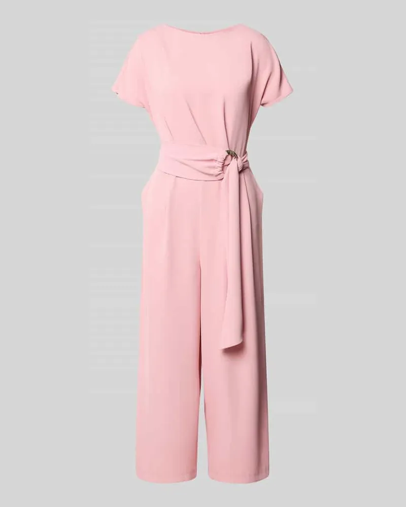 Betty Barclay Jumpsuit mit Stretch-Anteil Rose