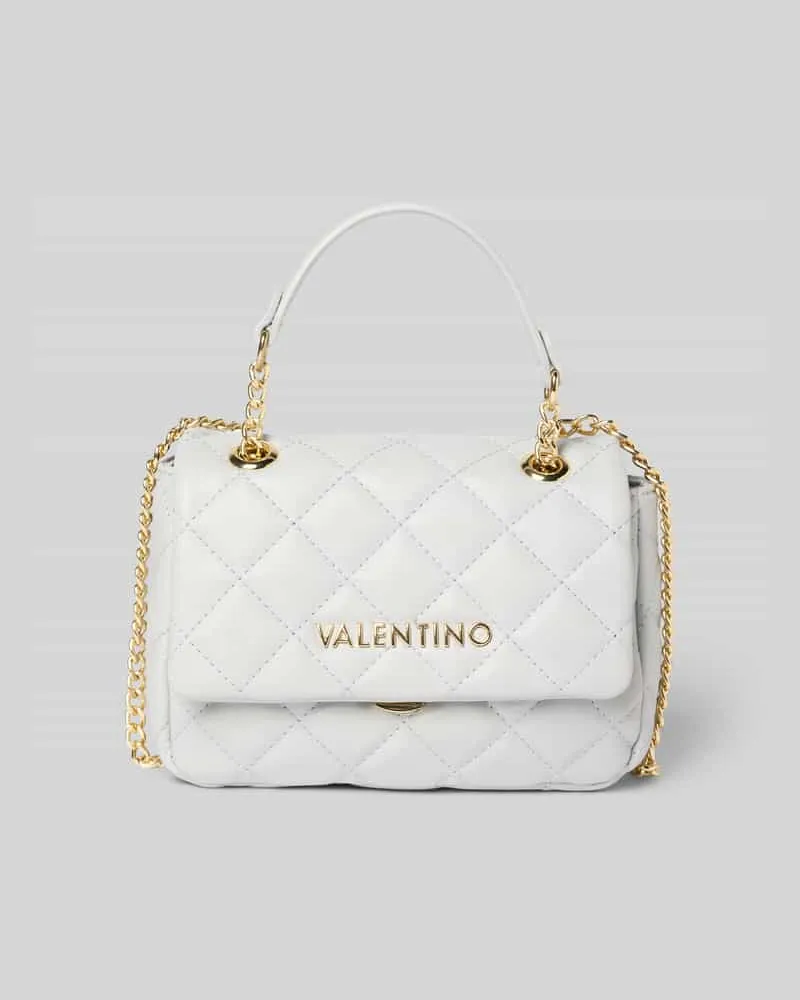 Valentino Garavani Handtasche mit Steppnähten Modell 'OCARINA Rauchblau