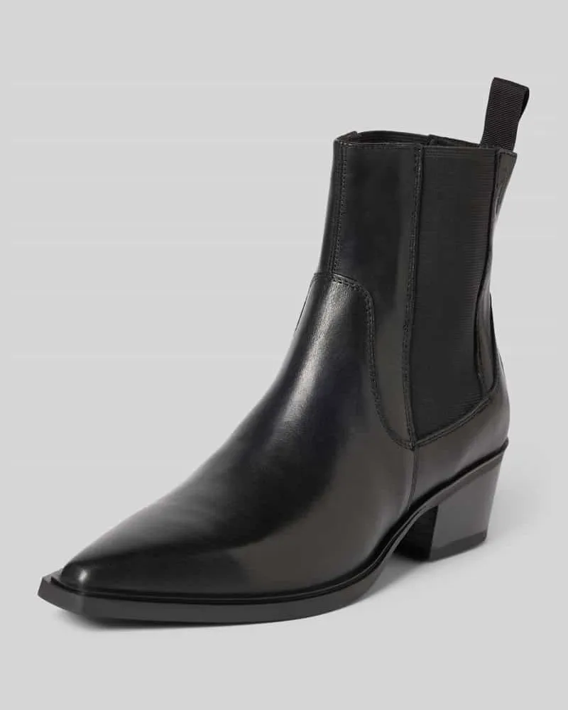 Vagabond Chelsea Boots aus echtem Leder Modell 'KELSEY Black
