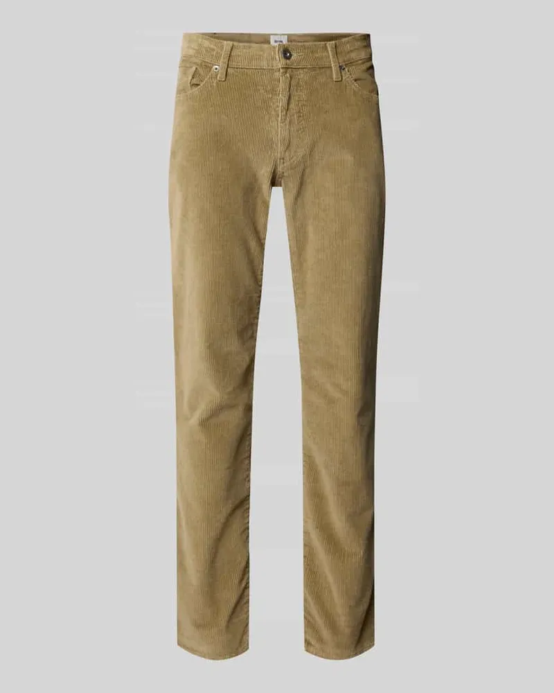 Brax Cordhose mit 5-Pocket-Design Modell 'Cadiz Kitt