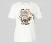 T-Shirt mit Rundhalsausschnitt