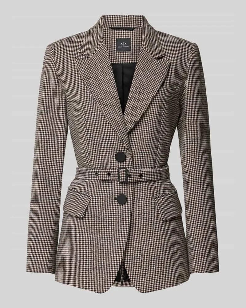 Armani Exchange Blazer mit Taillengürtel Hazel