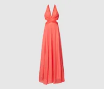 Abendkleid in schimmernder Optik