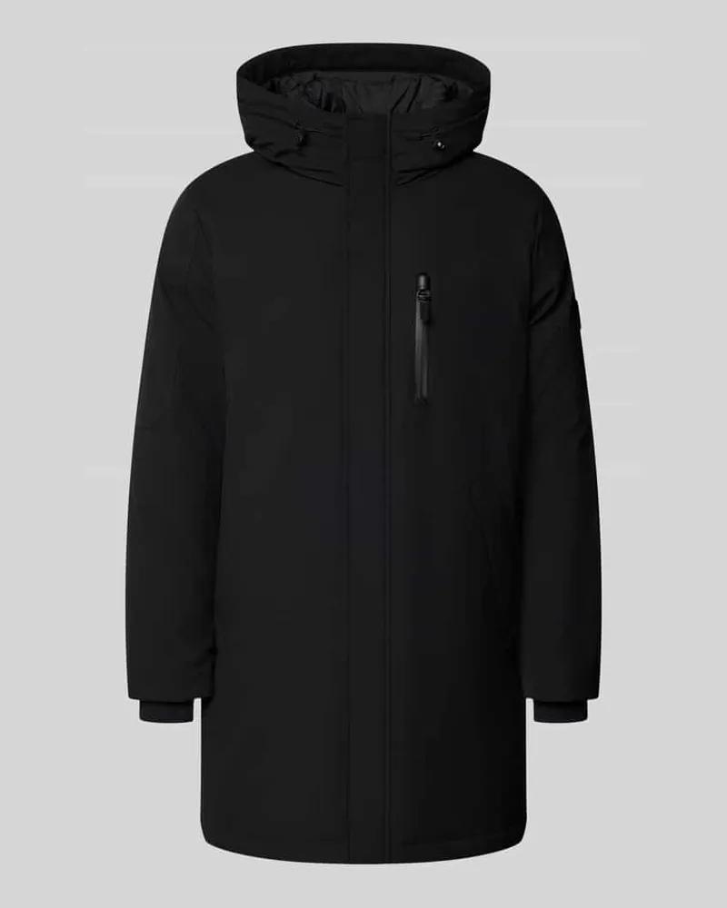 Antony Morato Mantel mit Kapuze Black
