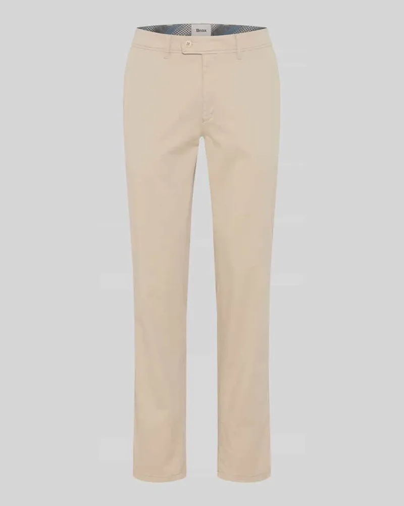 Brax Regular Fit Chino aus Baumwoll-Mix Modell 'Evans Kitt