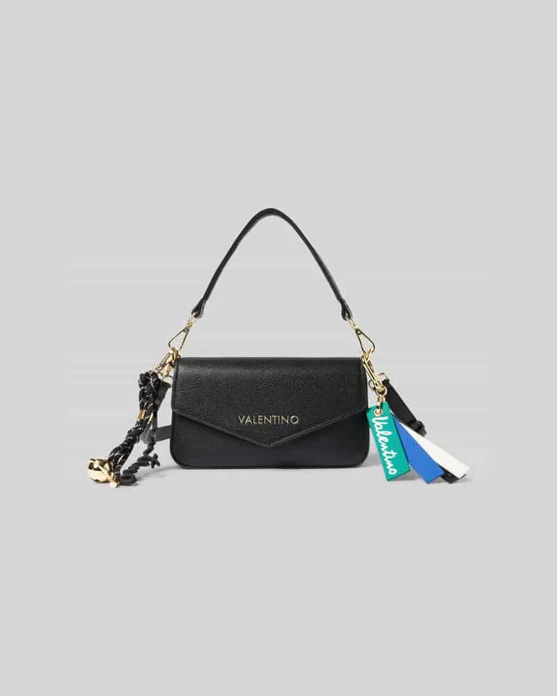 Valentino Bags Handtasche mit Label-Details und Anhängern Modell 'RYTA Black