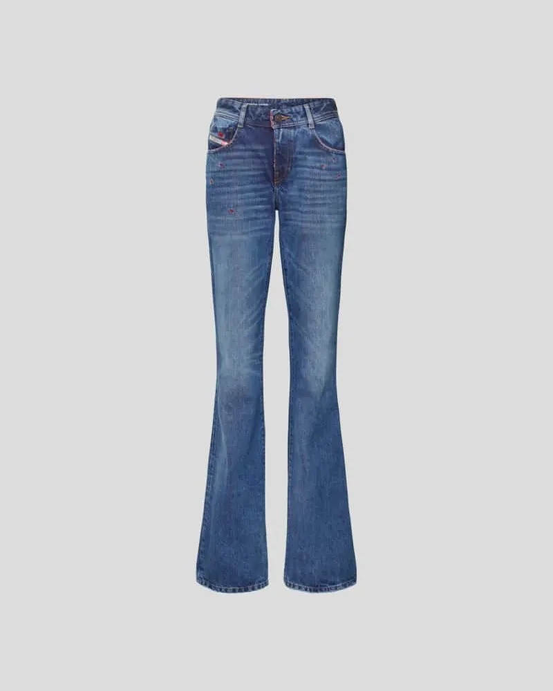Diesel Jeans im 5-Pocket-Design Jeansblau
