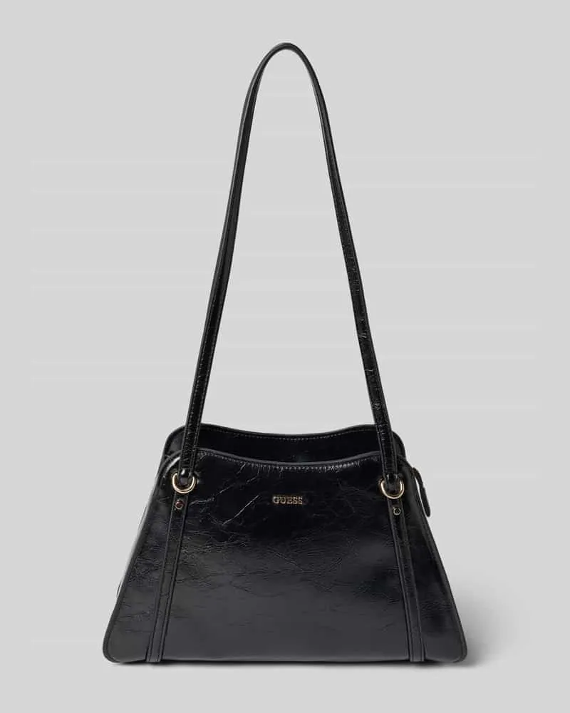 Guess Shoulder Bag in Leder-Optik Modell 'Xena Black
