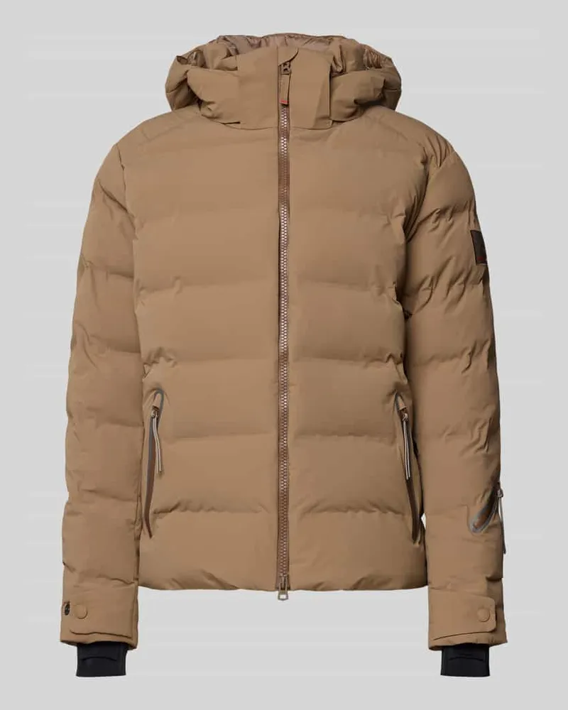 Bogner Steppjacke mit Kapuze Modell 'LUKA Beige