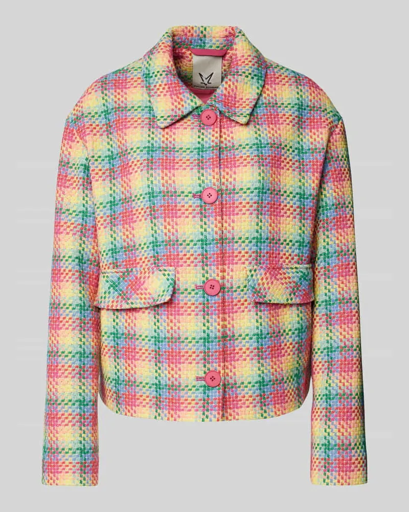 Fuchs Schmitt Jacke mit Umlegekragen Pink