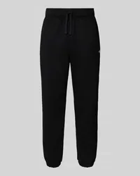 Dickies Sweatpants mit elastischem Bund Modell 'MAPLETON Black