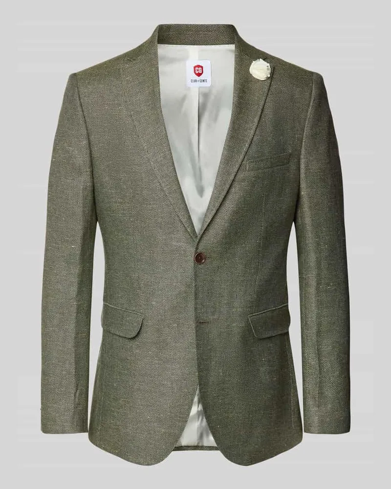 CG Sakko mit Leinen-Anteil Modell 'Paul Schilf