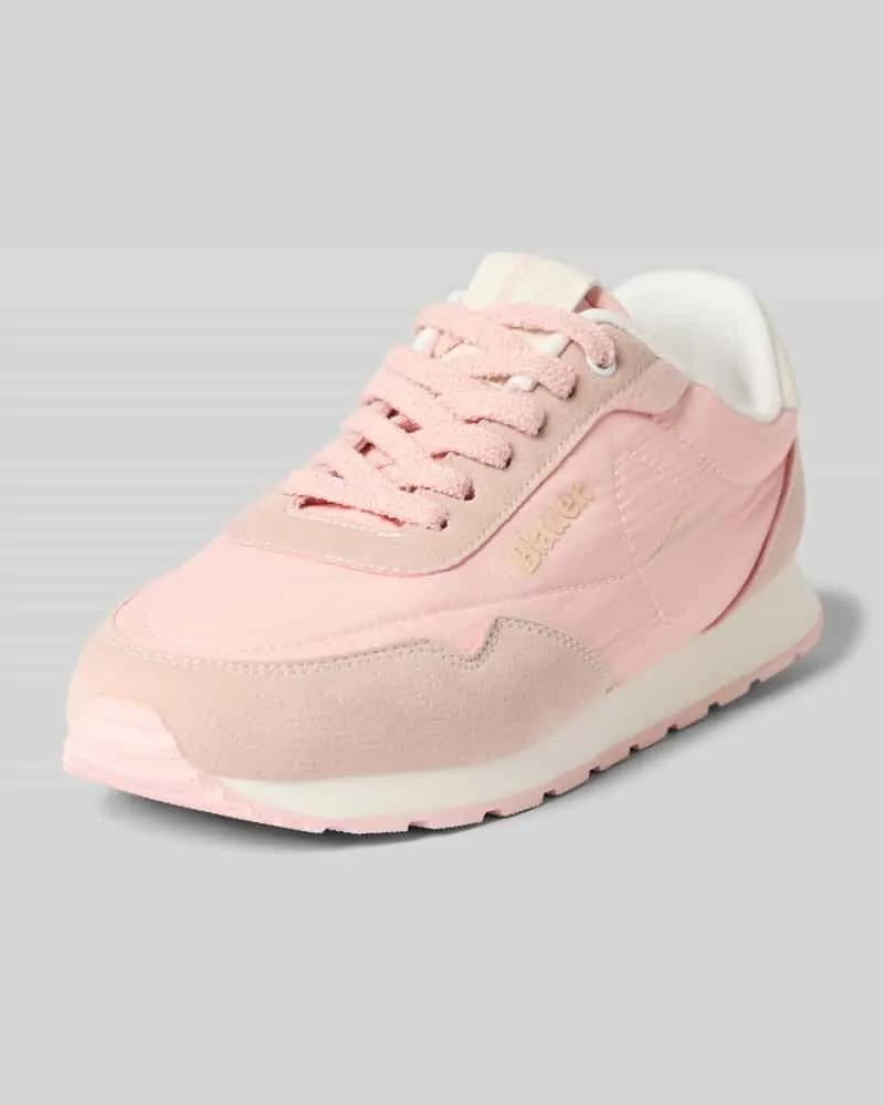 Blauer Sneaker mit Logo-Detail Modell 'Swink Pink