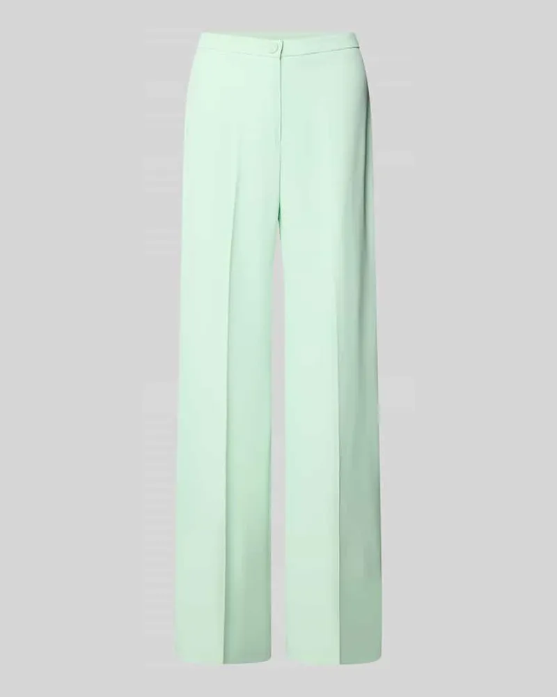 Rinascimento Stoffhose mit Bügelfalte Mint