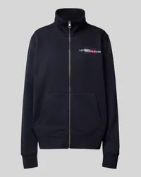 Tommy Hilfiger Sweatjacke mit Stehkragen Marine