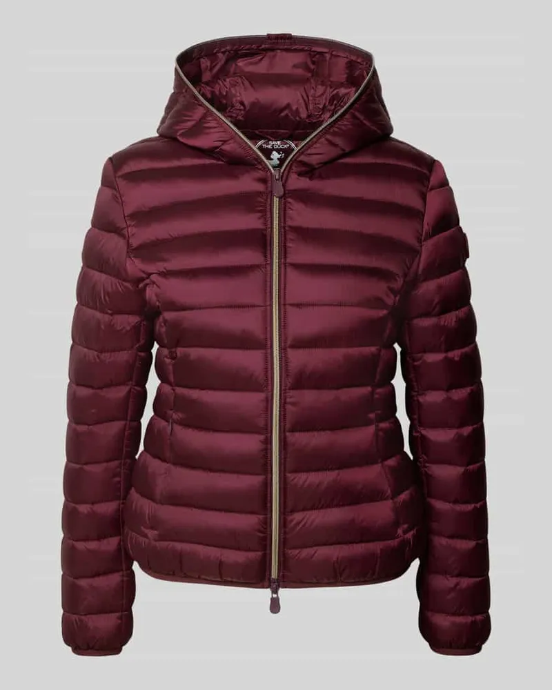 Save The Duck Steppjacke mit Zweiwege-Reißverschluss Modell 'ALEXIS Bordeaux