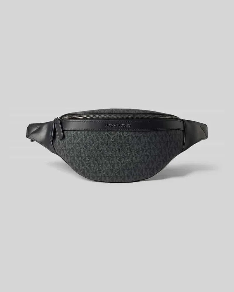 Michael Kors Bauchtasche mit Logo-Muster Modell 'GREYSON Black