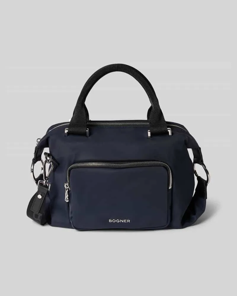Bogner Handtasche mit Label-Detail Modell 'KLOSTERS SOFIE Marine
