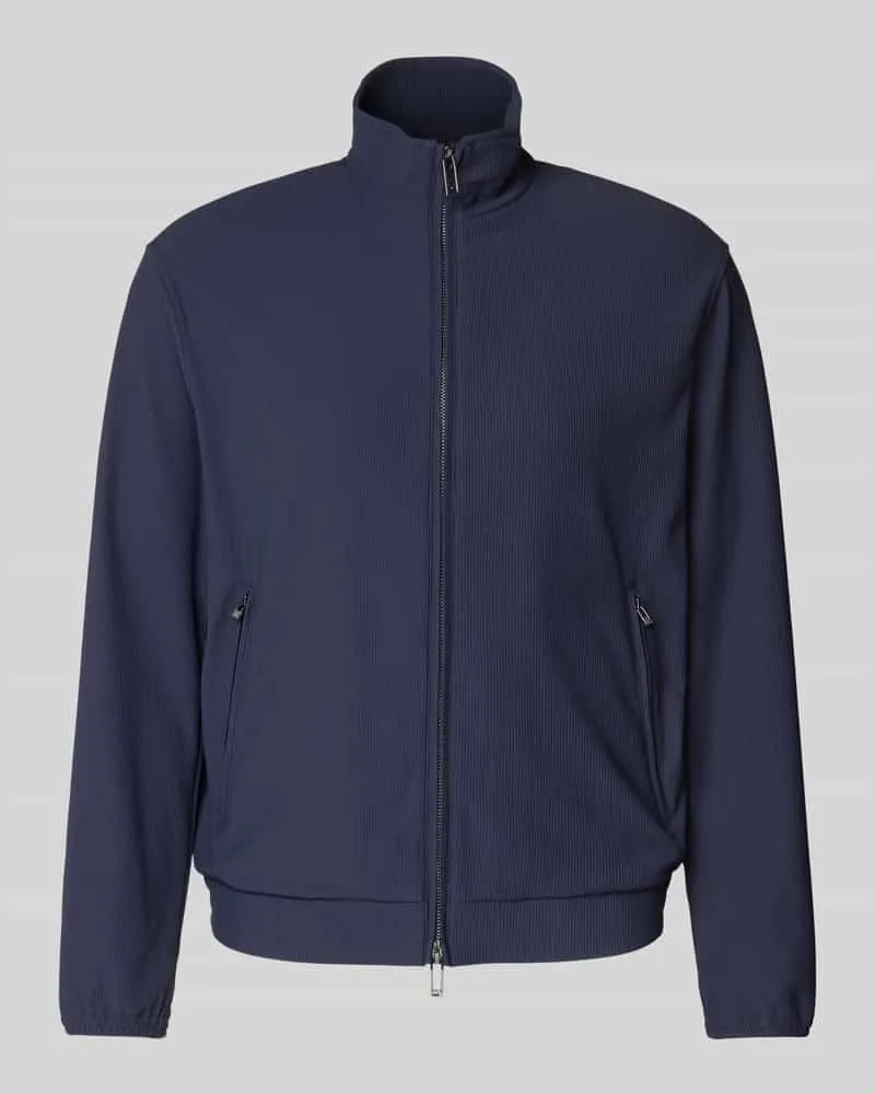 Emporio Armani Blouson mit Reißverschlusstaschen Marine
