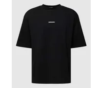 Oversized T-Shirt mit Label-Print Modell 'AALOX