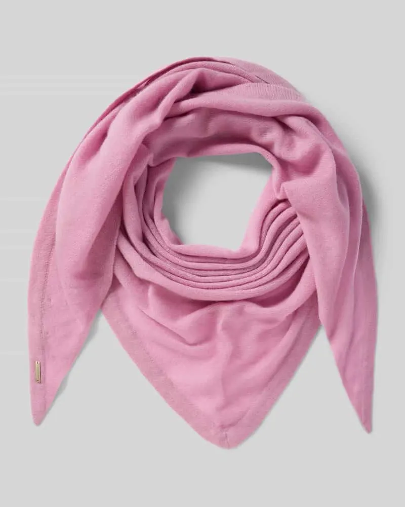 Seeberger Schal aus reinem Kaschmir Rosa