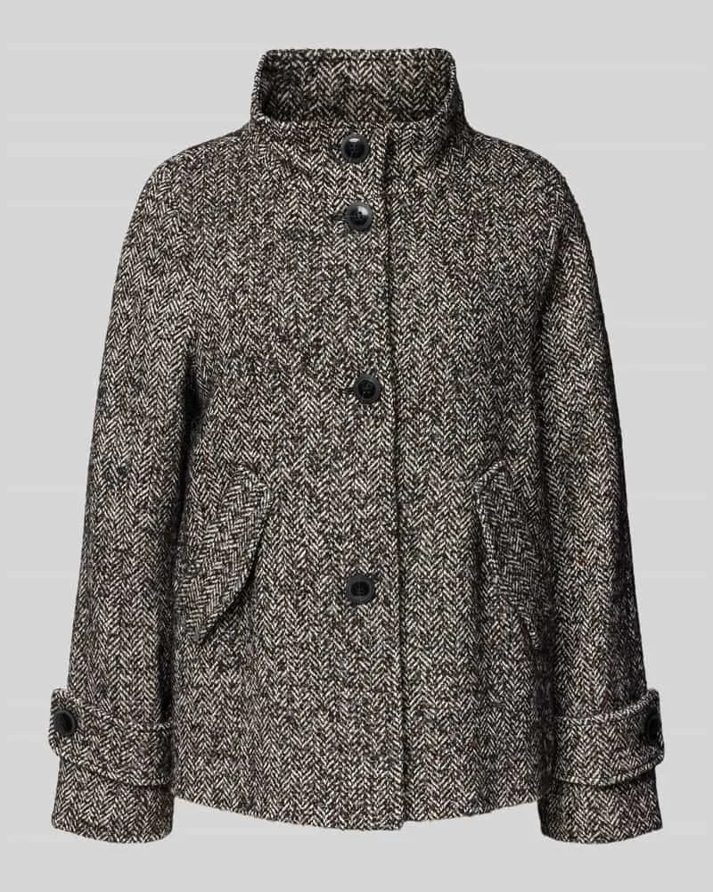 cinque Jacke mit Ärmelriegeln Modell 'JOLINO Black