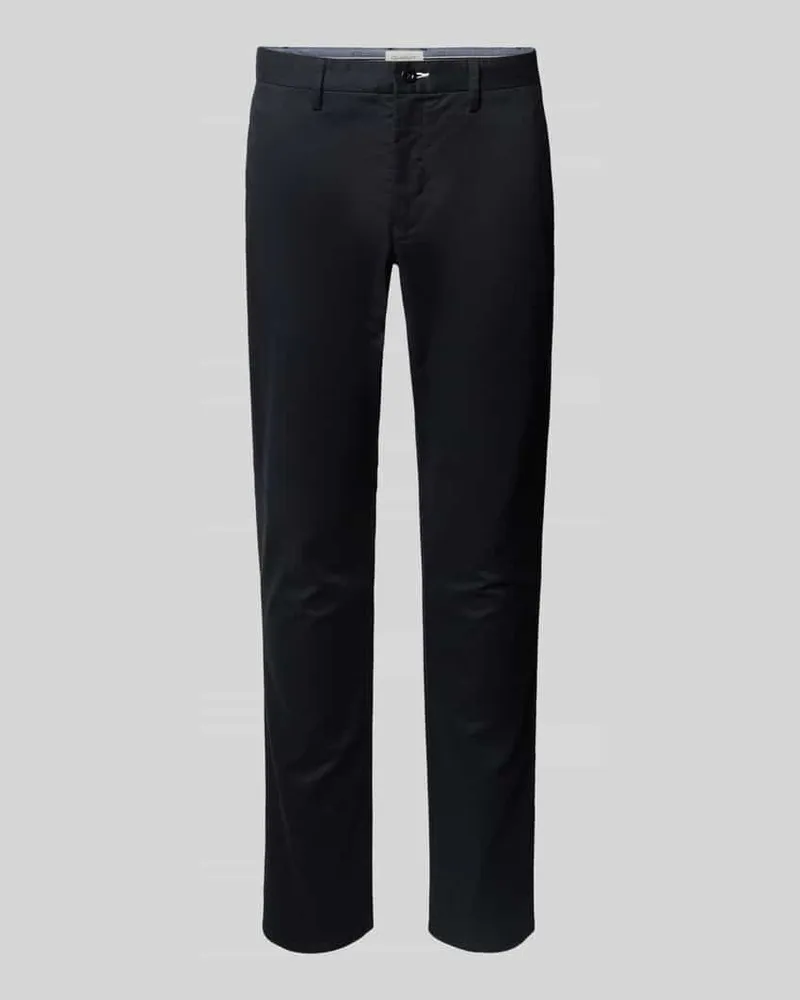 Gant Slim Fit Chino mit Eingrifftaschen Black
