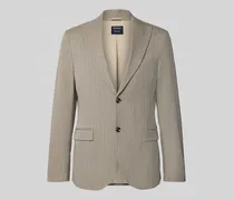Slim Fit 2-Knopf-Sakko mit Pattentaschen