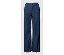 Jeans mit Knopf- und Reißverschluss Modell 'AUDREY