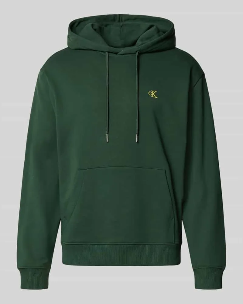 Calvin Klein Hoodie mit Kapuze Bottle