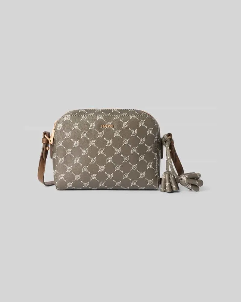 JOOP! Handtasche mit Label-Detail Modell 'cloe Schlamm