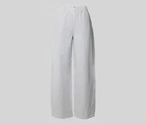 Wide Leg Stoffhose mit elastischem Bund Modell 'CONSIDER