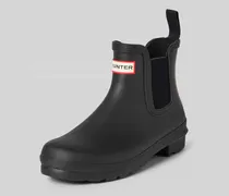 Chelsea Boots mit Label-Badge