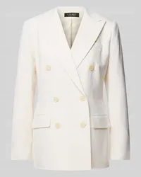 Ralph Lauren Wollblazer mit Reverskragen Modell 'RYEN Offwhite