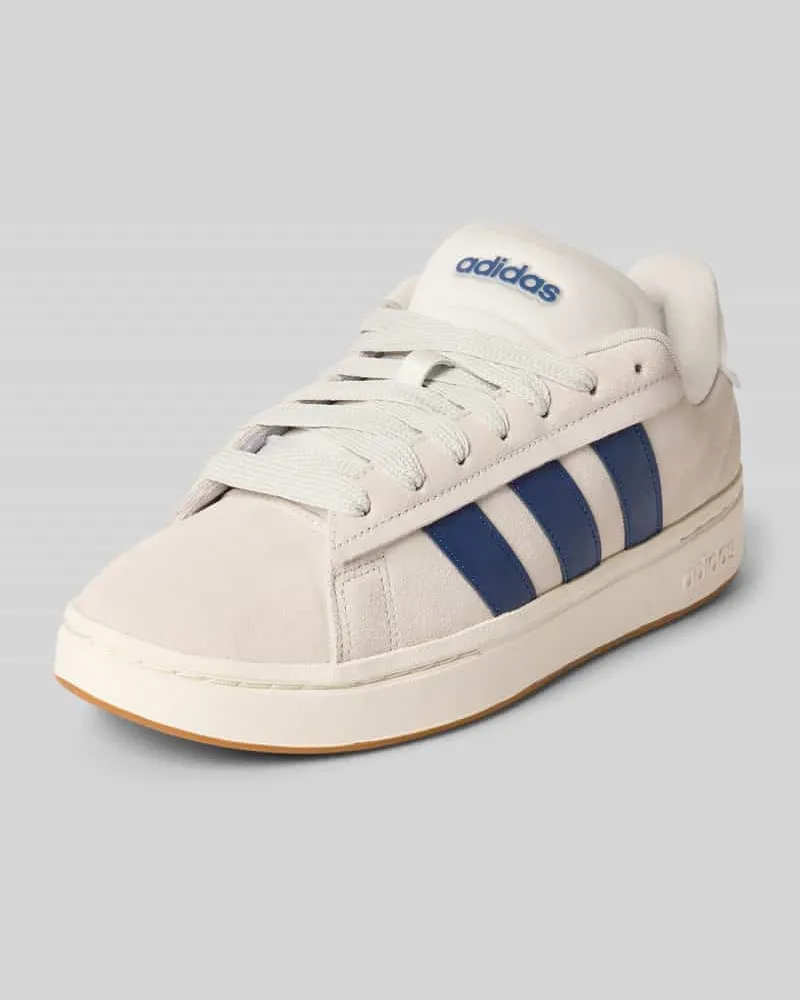 adidas Sneaker mit Schnürverschluss Modell 'GRAND COURT ALPHA 00s Hellgrau