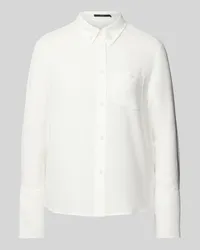 windsor. Regular Fit Bluse mit Button-Down-Kragen Offwhite