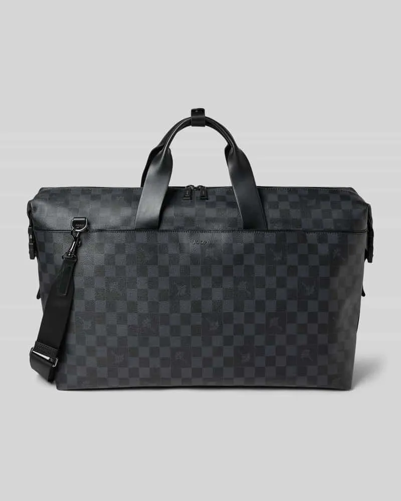 JOOP! Weekender mit verstellbarem Schulterriemen Black