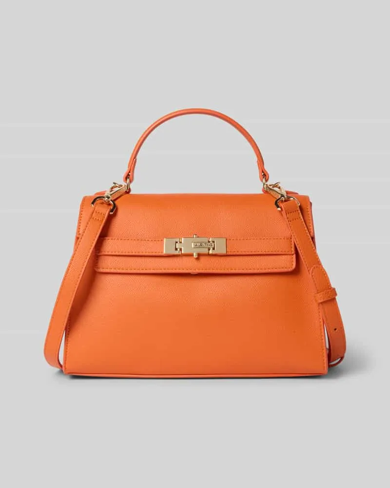 Valentino Garavani Handtasche in Leder-Optik Modell 'FAE Orange