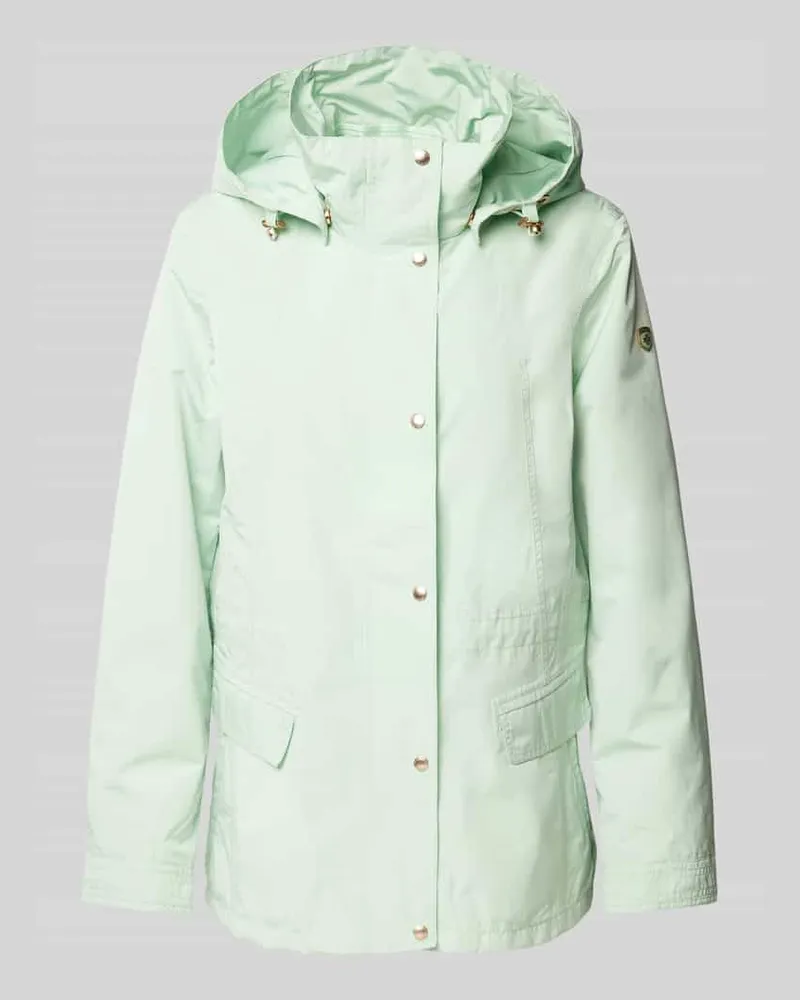 Wellensteyn Funktionsjacke mit Pattentaschen Modell 'SAILING Mint