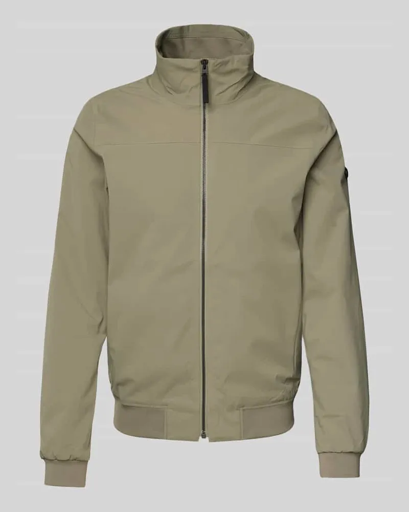Didriksons 1913 Jacke mit Stehkragen Modell 'ALVIN Oliv