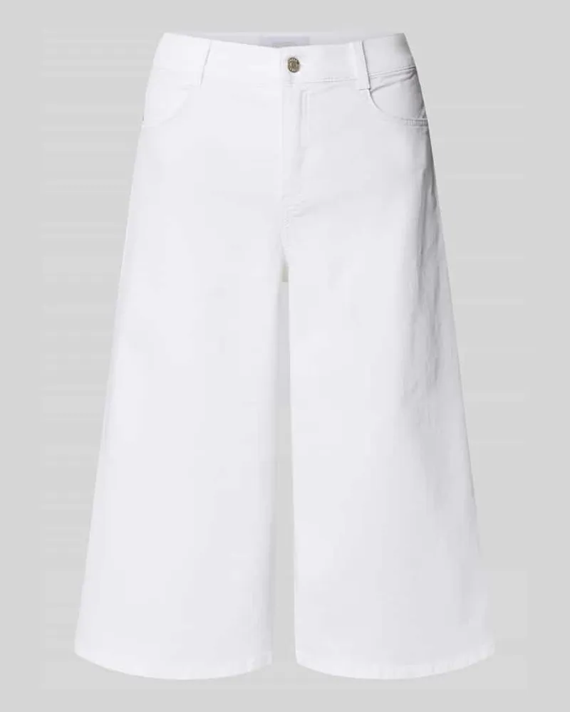 ANGELS  Bermudas im 5-Pocket-Design Modell 'Liv Weiss