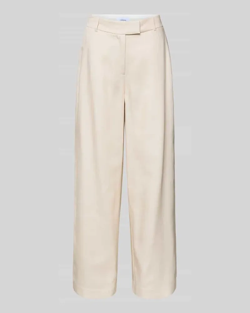 COMMA Stoffhose mit Gesäßleistentaschen Sand