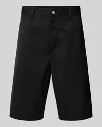 Carhartt WIP Bermudas mit Eingrifftaschen Modell 'SIMPLE SHORT Black