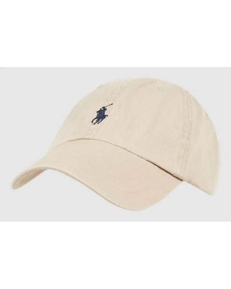 Ralph Lauren Cap mit Label-Stitching Schlamm