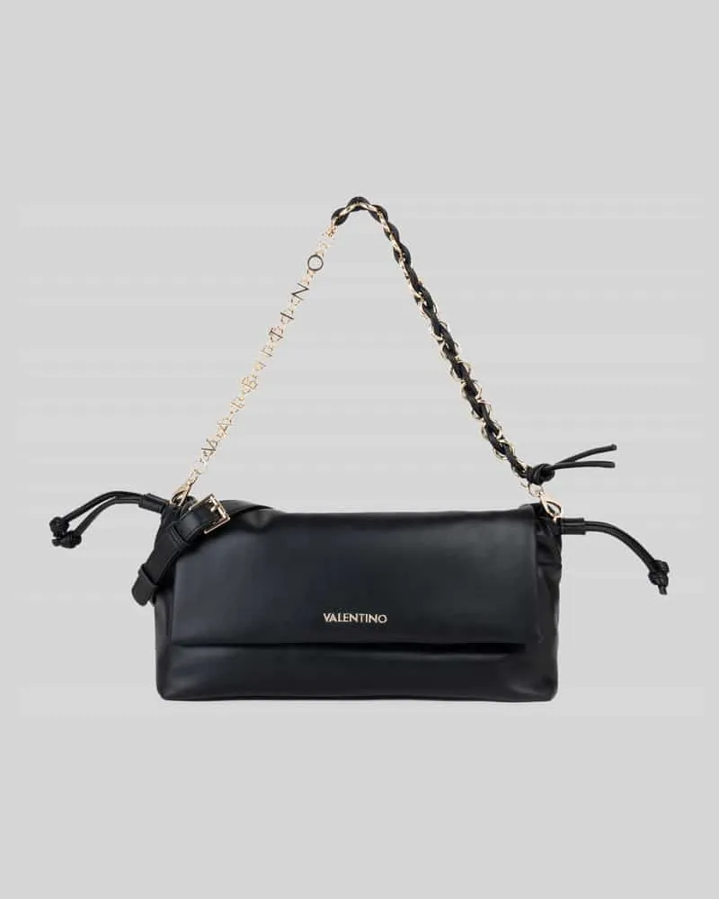 Valentino Bags Henkeltasche mit Kettenriemen Modell 'ROBBY Black
